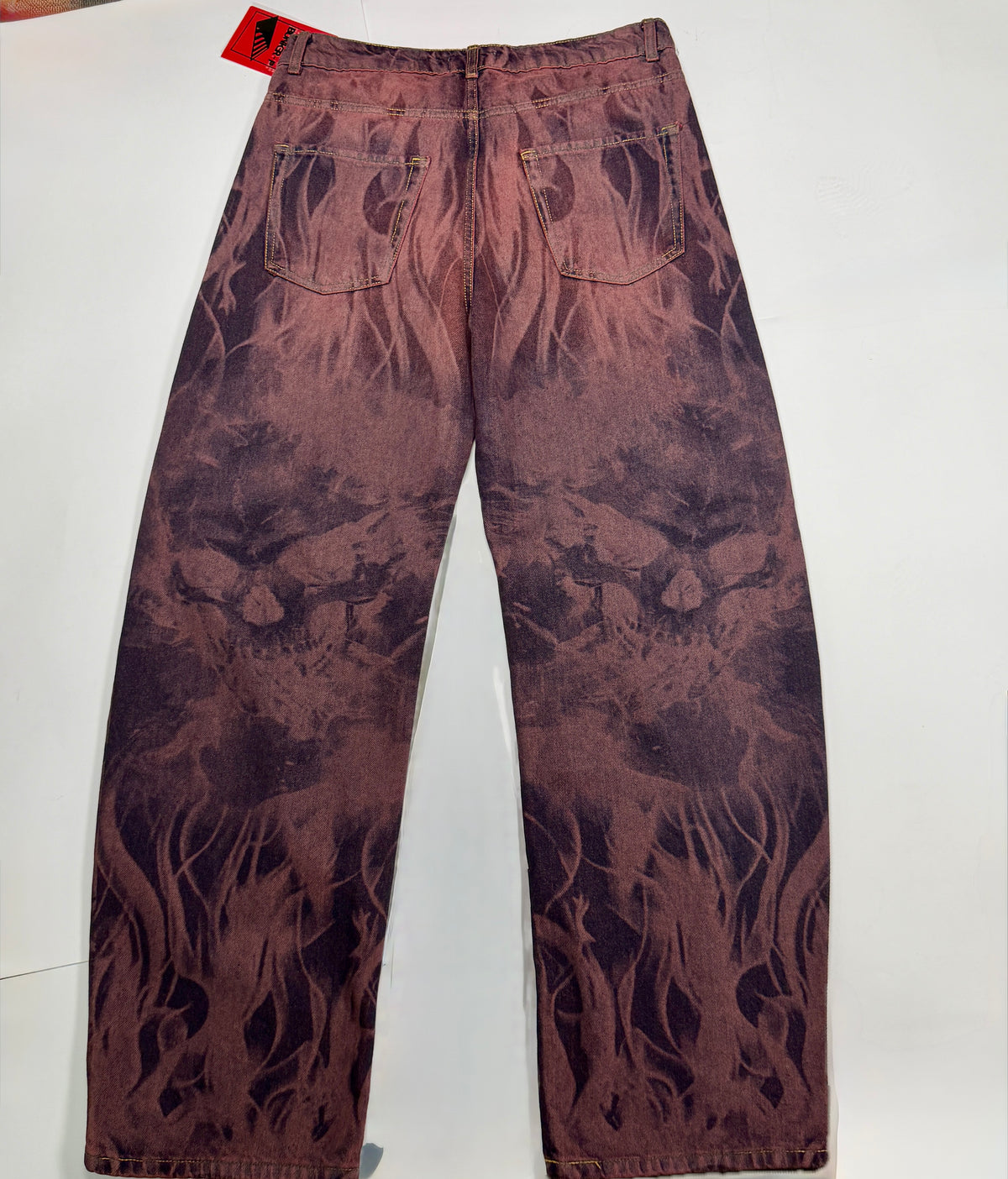 Jeans Ballon Uomo FLAMES PURPLE