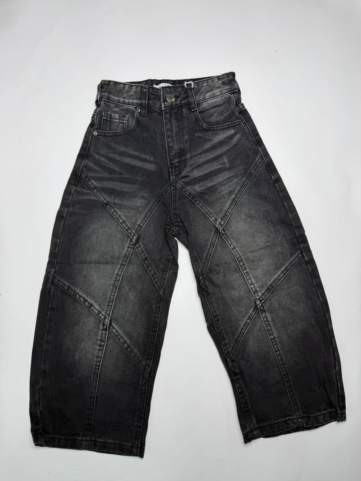 Jeans Ballon a strisce Junior Street Parter