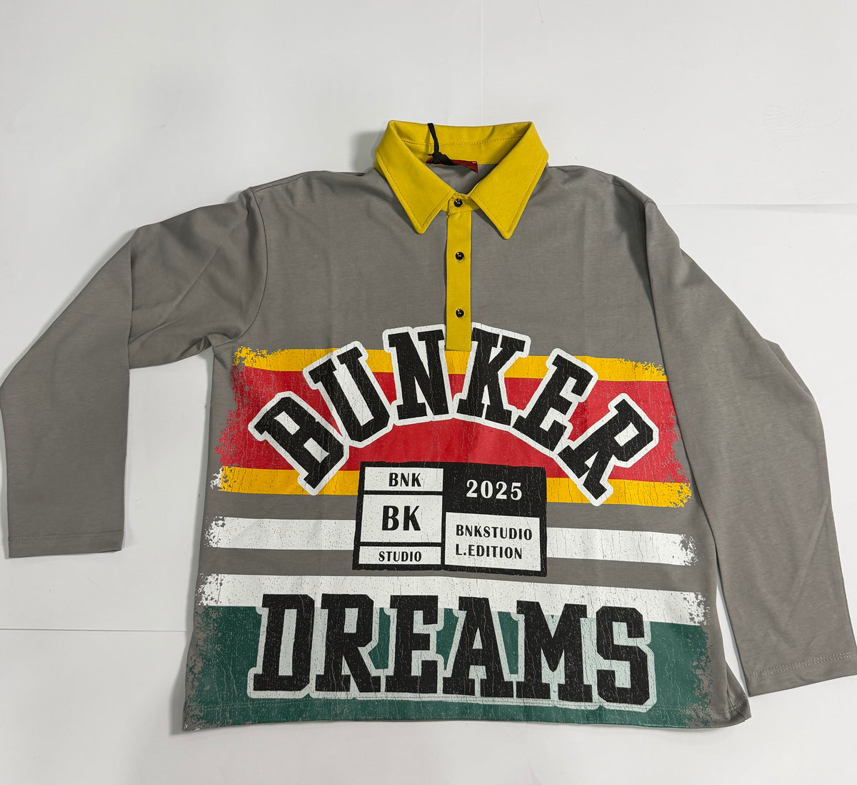 Loong Sleeves Bunker Uomo DREAMS