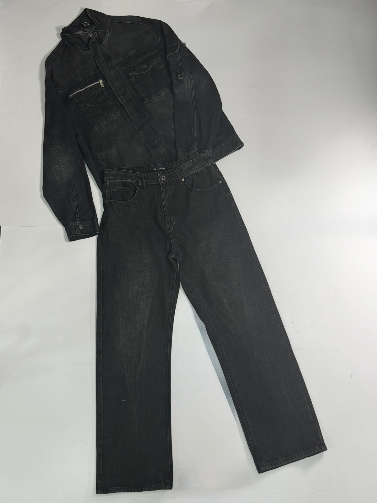 Coordinato Denim Uomo
