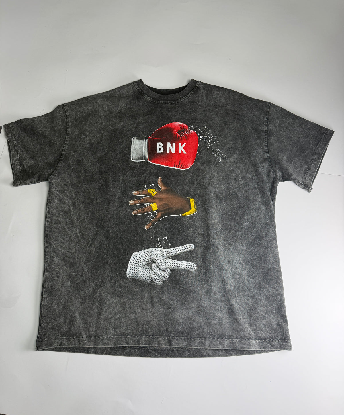 T-Shirt Bunker Uomo S.F.C