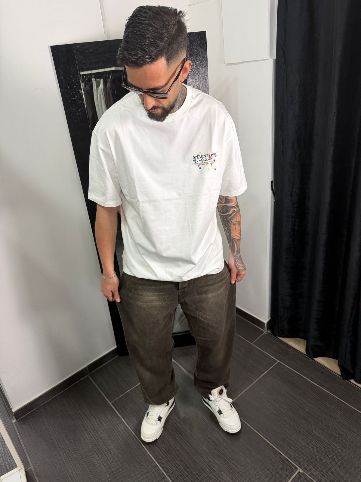 BAGGY Marron