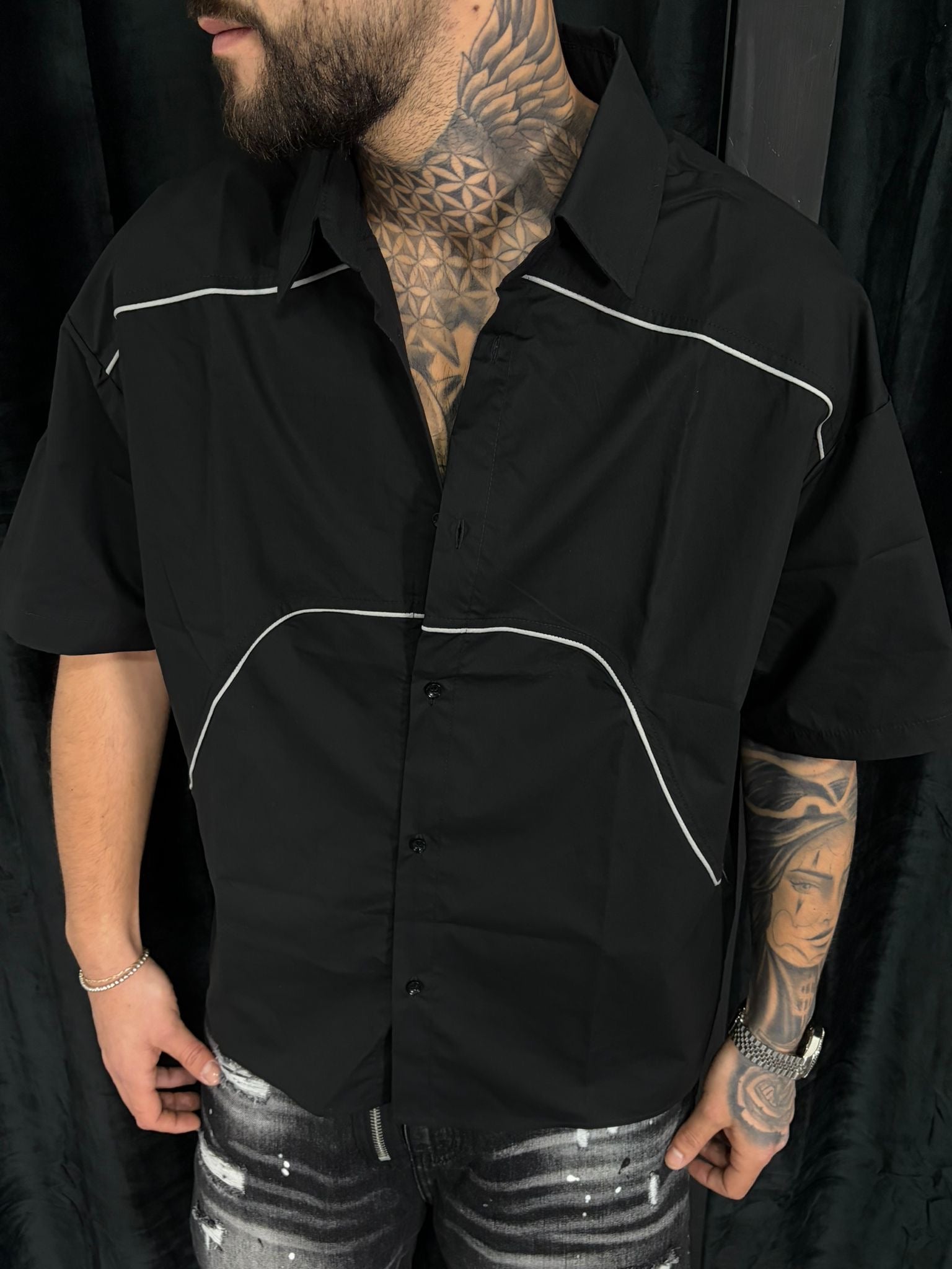Camicia Profilo