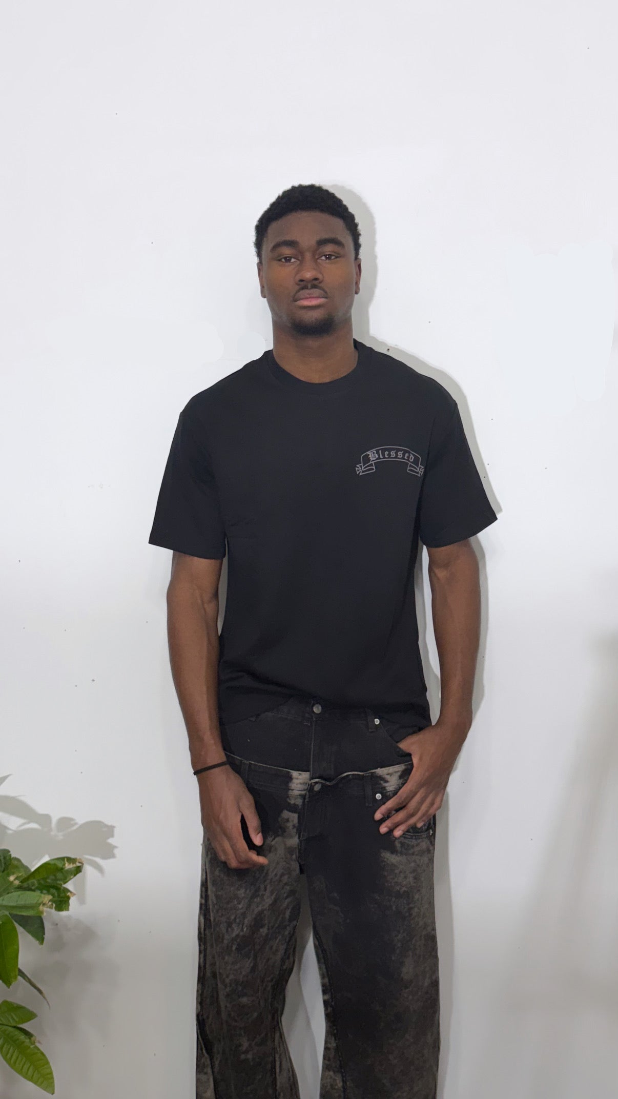 T-shirt Angel Blessed