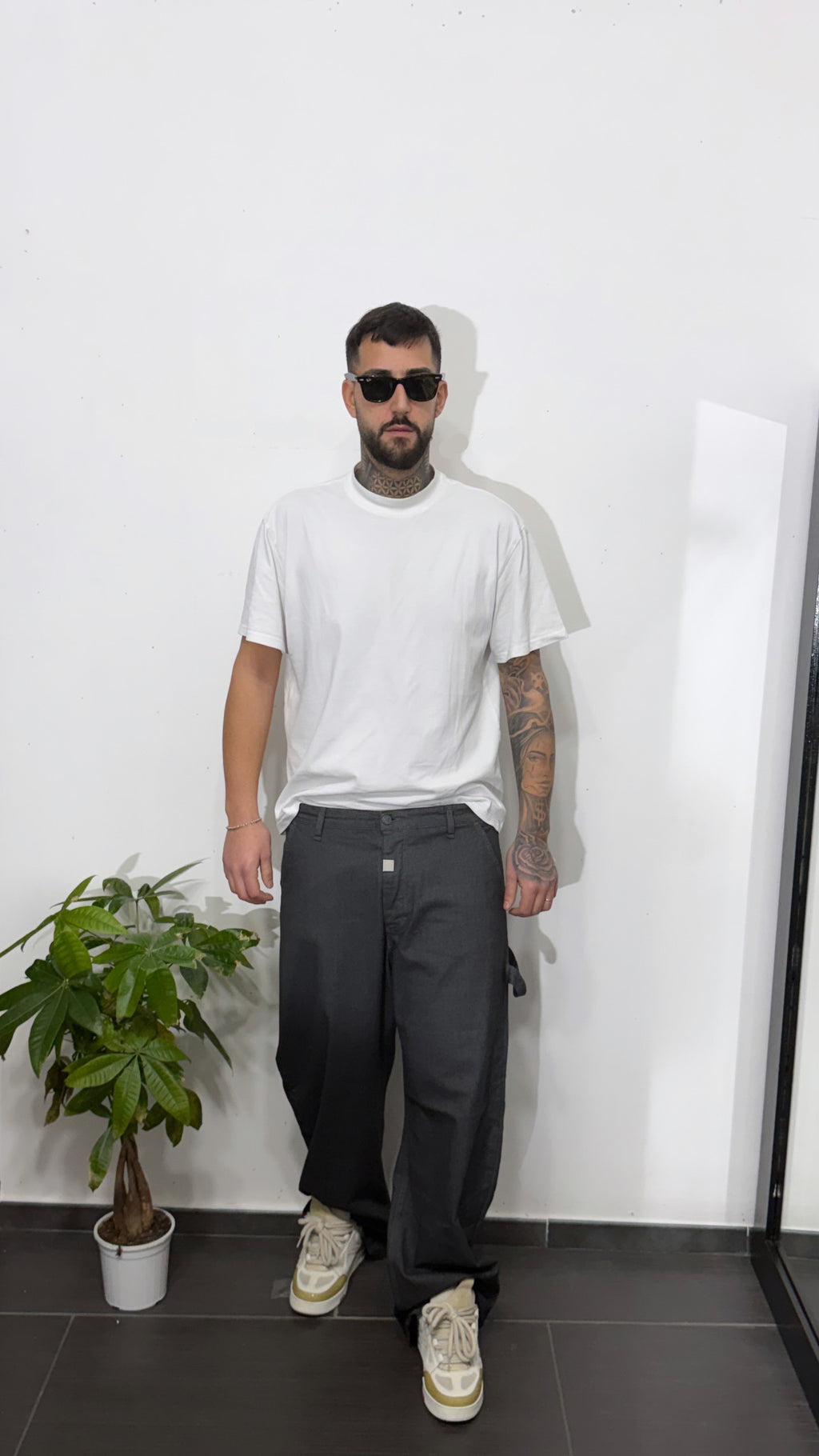 Baggy BASIC grey