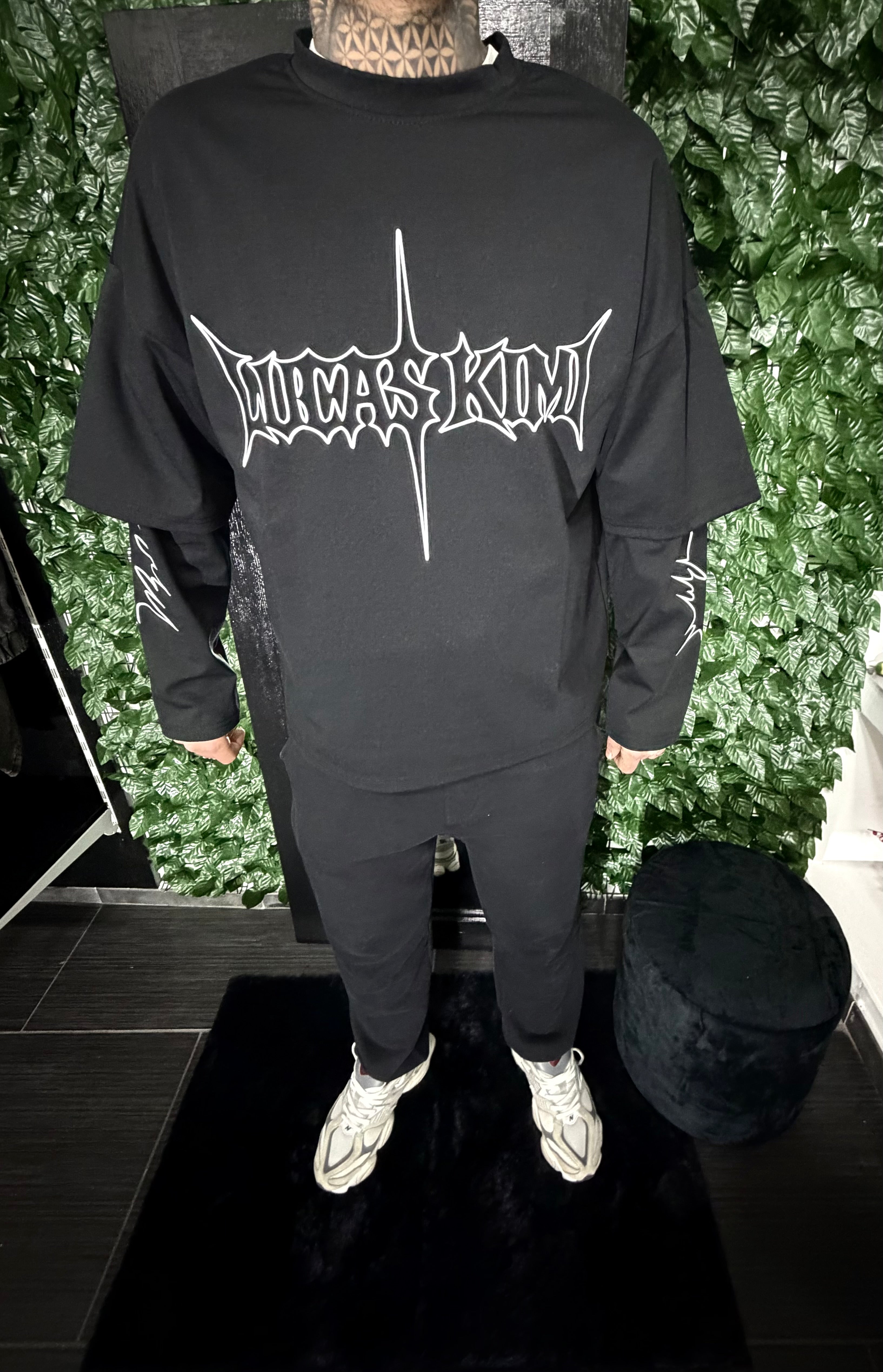 T-shirt double sleeve kimi