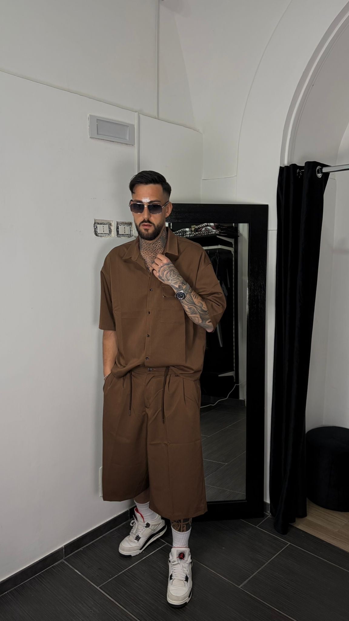 Cordinato Camicia + Bermuda BUNKER