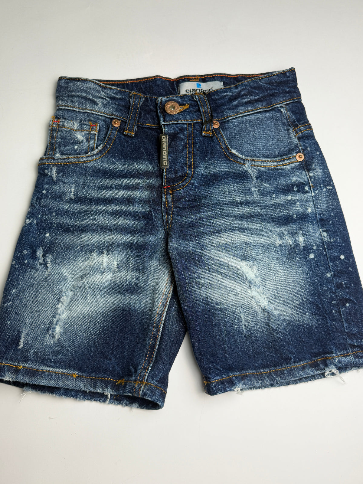 Bermuda Cianotic Junior RC7 Blue