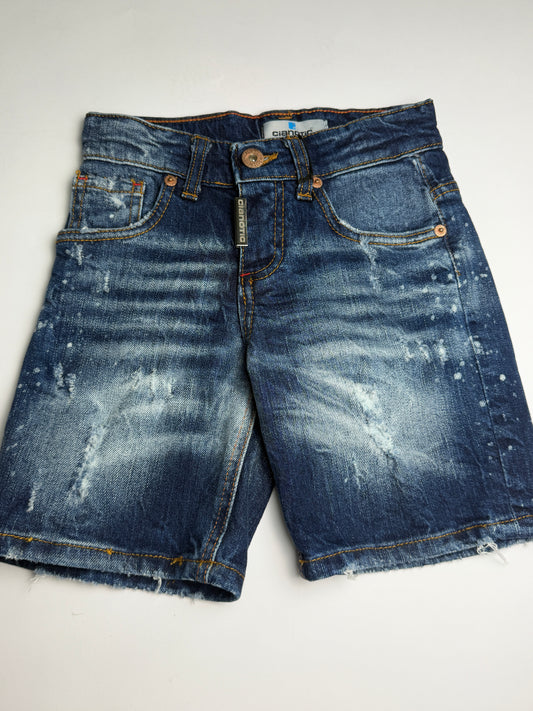 Bermuda Cianotic Junior RC7 Blue