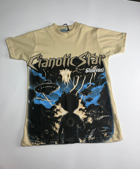T-Shirt CIANOTIC Junior ALIEN SAGE