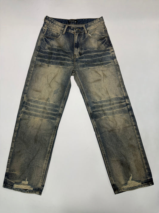 Jeans Leox baggy Uomo 3904