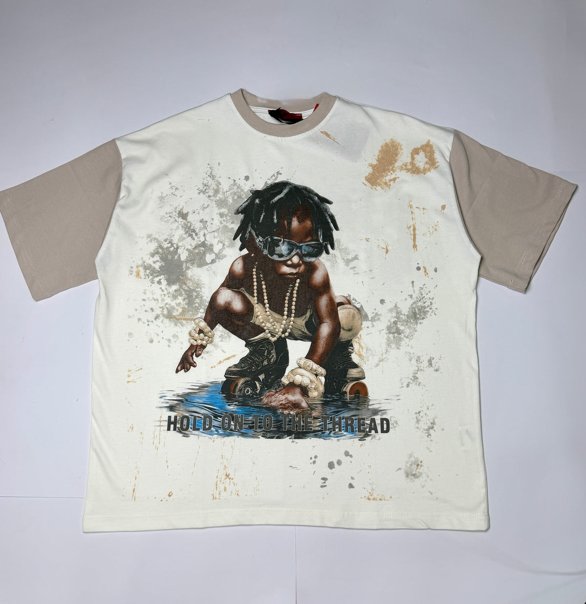 T-Shirt Uomo Afro