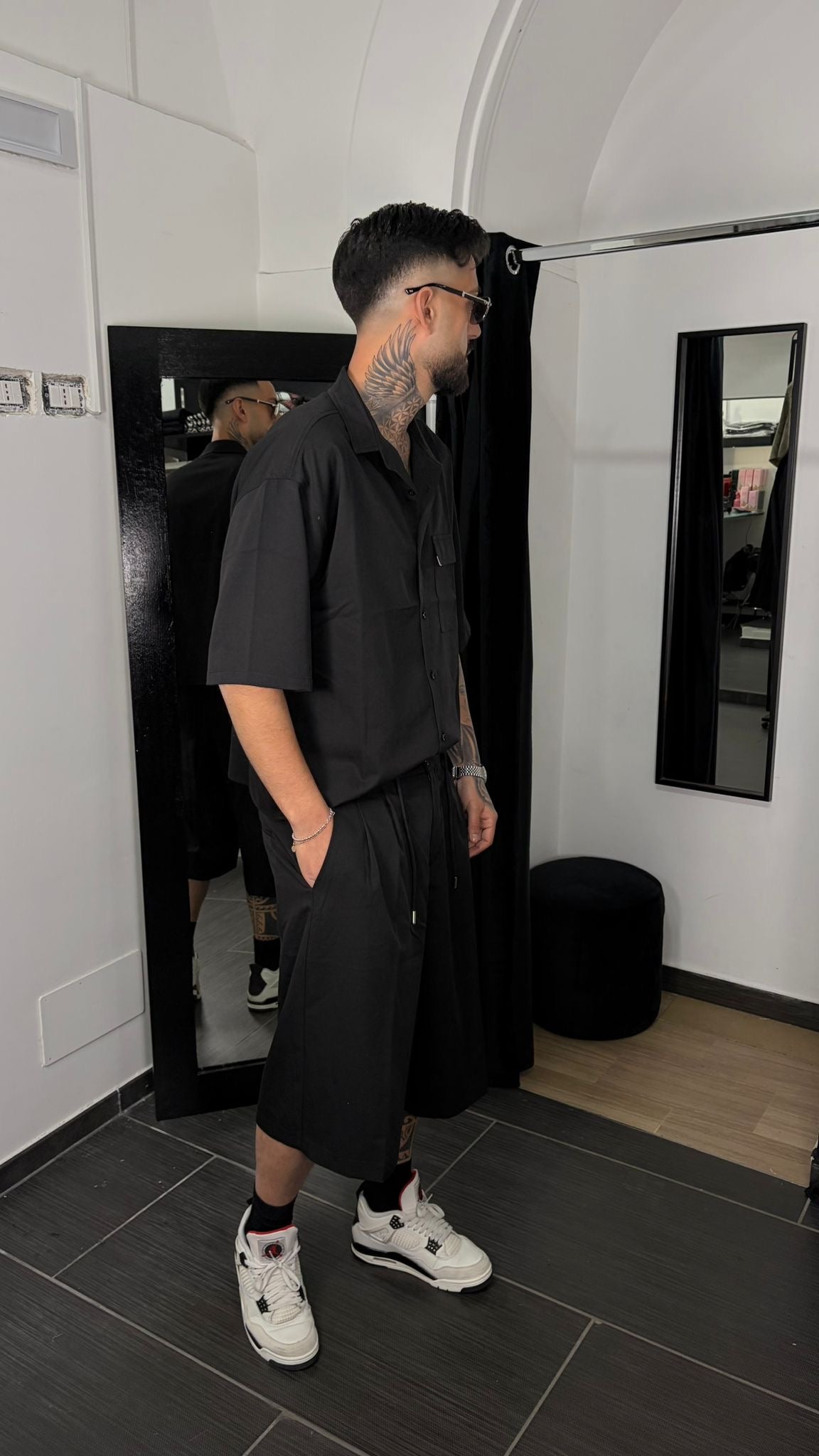 Coordinato Camicia + Bermuda BUNKER