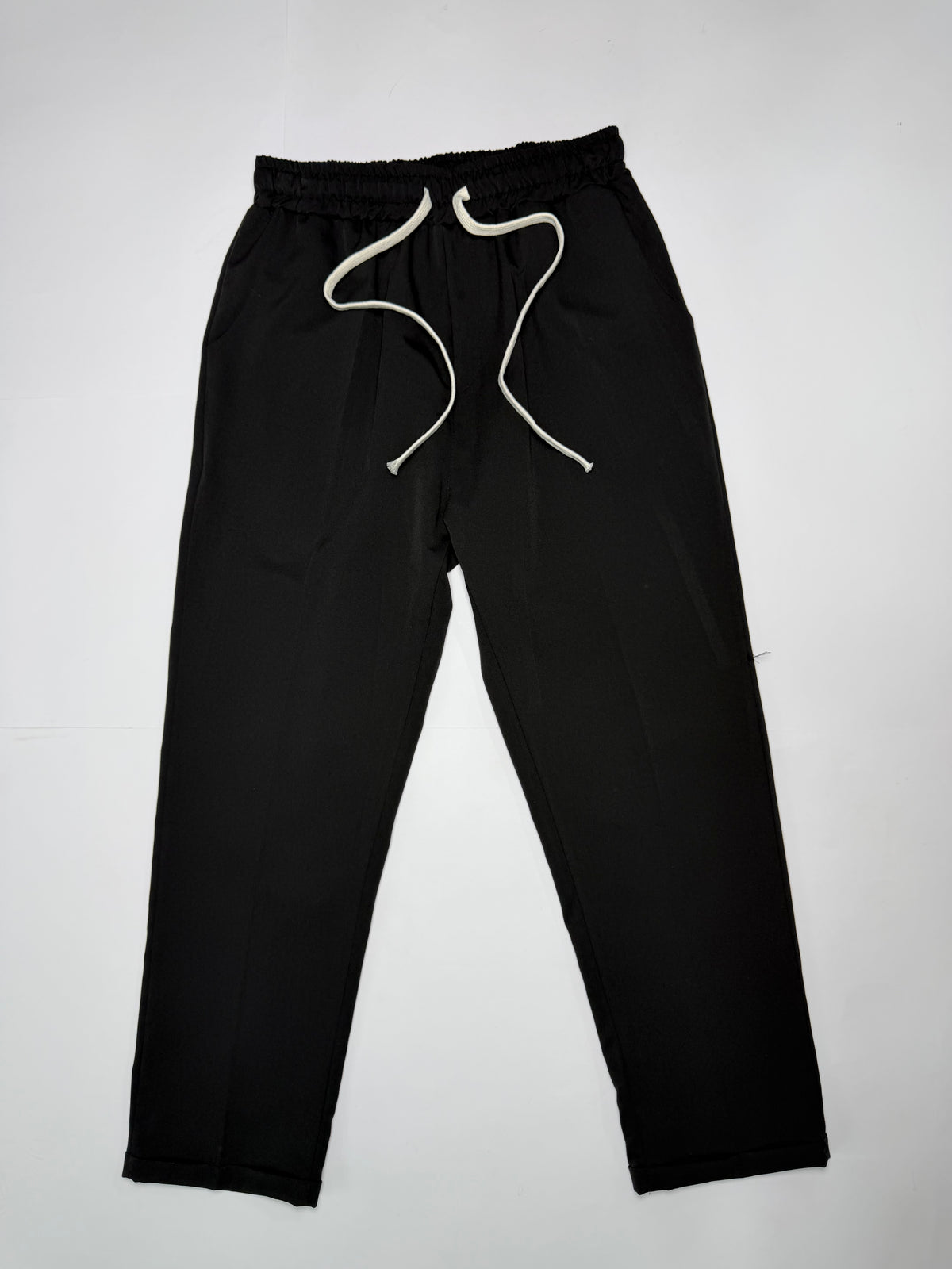 Pantalone con i lacci e Gamba dritta Uomo