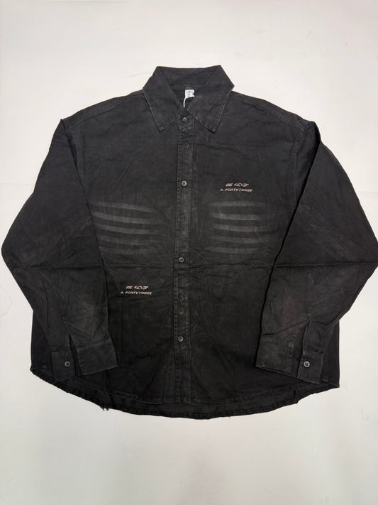 Camicia di Jeans Uomo W Brand 0515