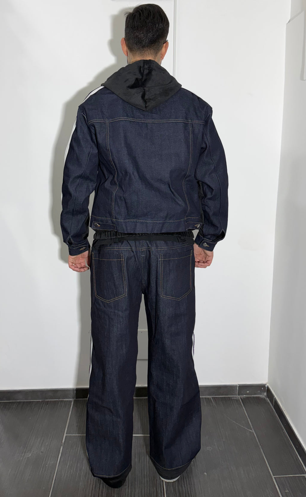 CORDINATO DO NOT CONTRAST