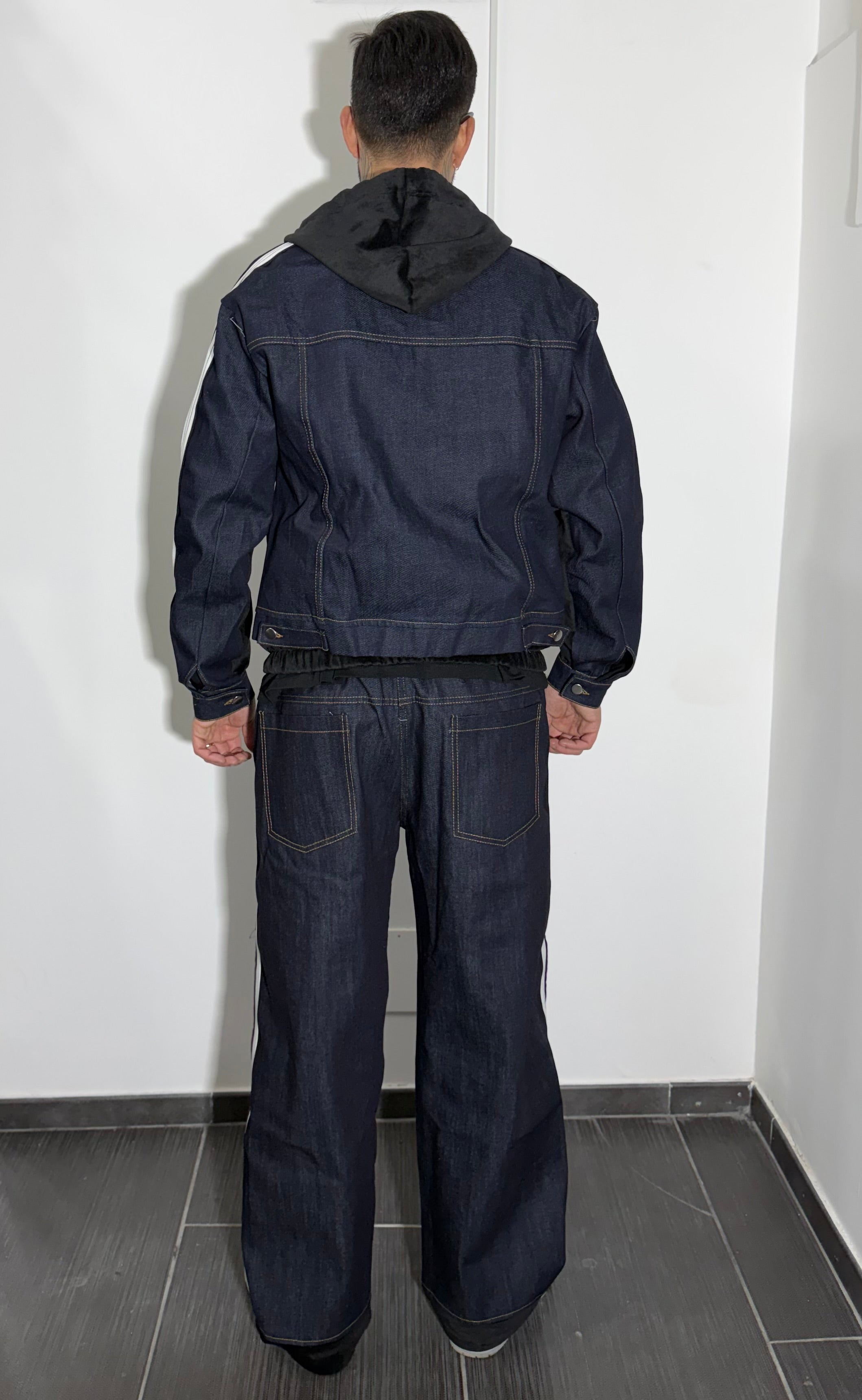 CORDINATO DO NOT CONTRAST