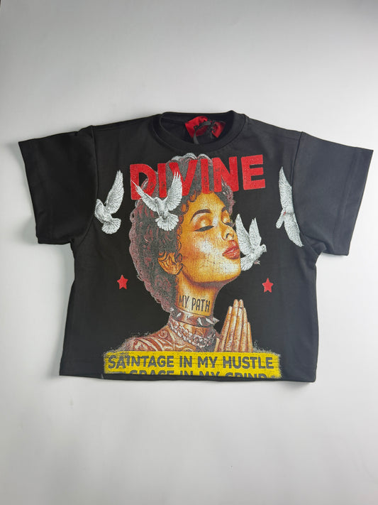 T-Shirt Junior DIVINE FACE