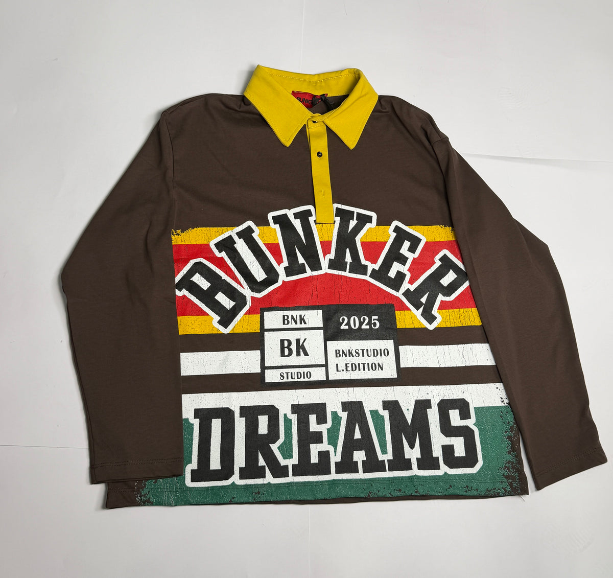 Loong Sleeves Bunker Uomo DREAMS