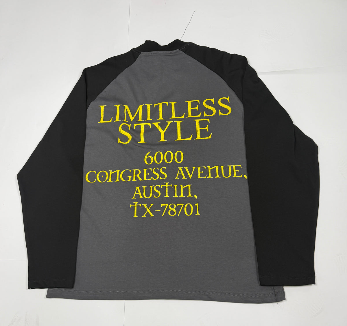 Loong Sleeves Bunker Uomo LIMITLESS STYLE
