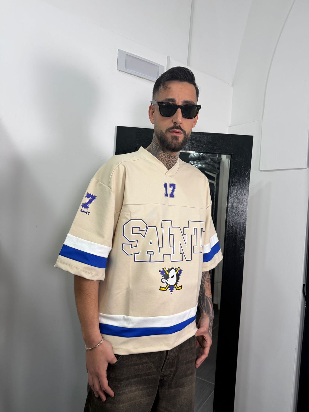 T-shirt Saint Do not
