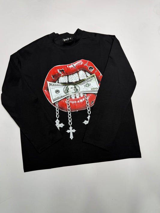 Loong Sleeves Money Uomo 80060