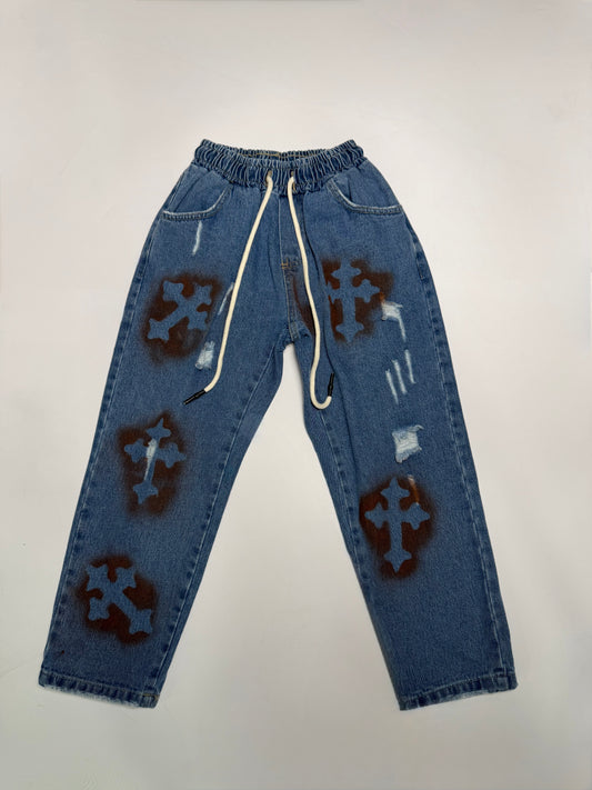 Jeans Molla-Croci Junior 856