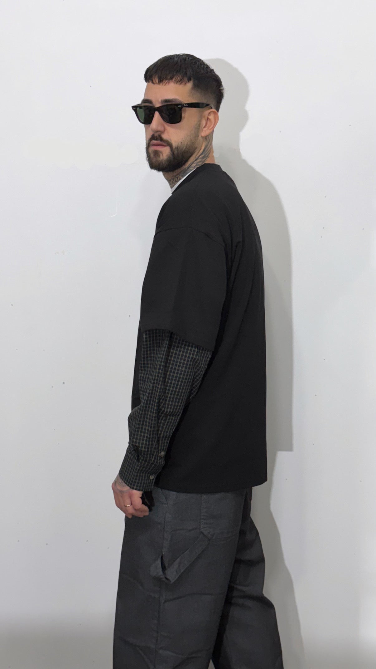T-shirt double sleeve just-rebel