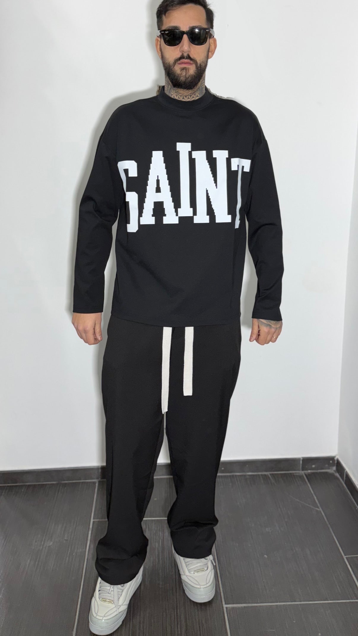T-shirt long sleeve Saint