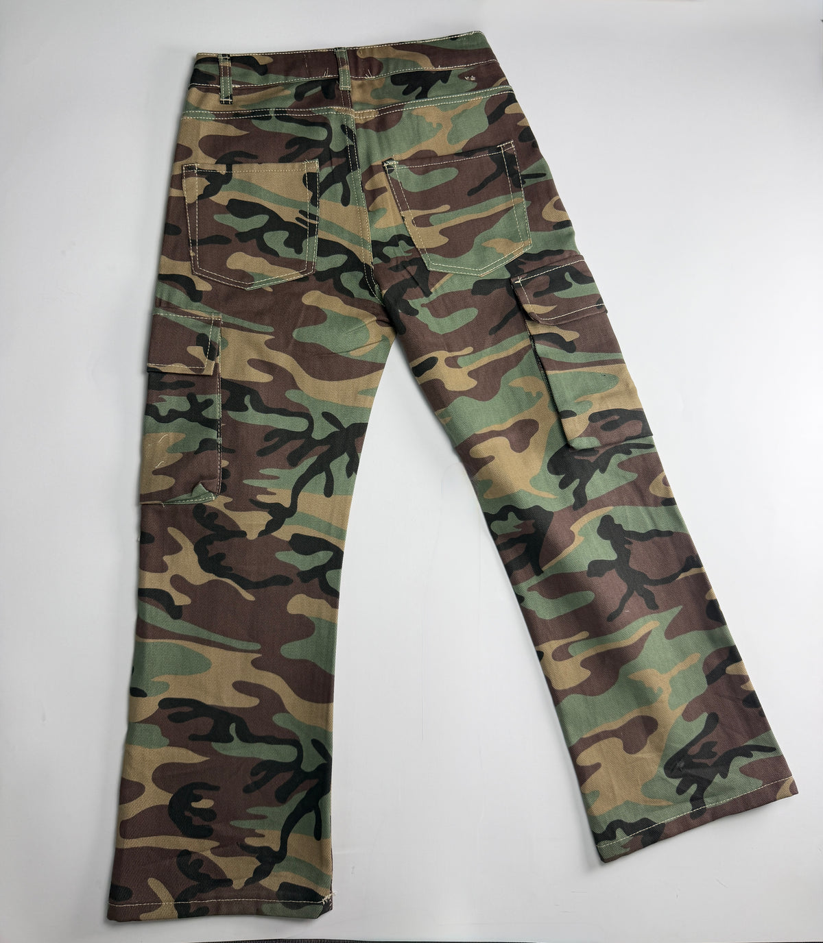 Jeans Cargo Bunker Junior MIMETICO PATCH