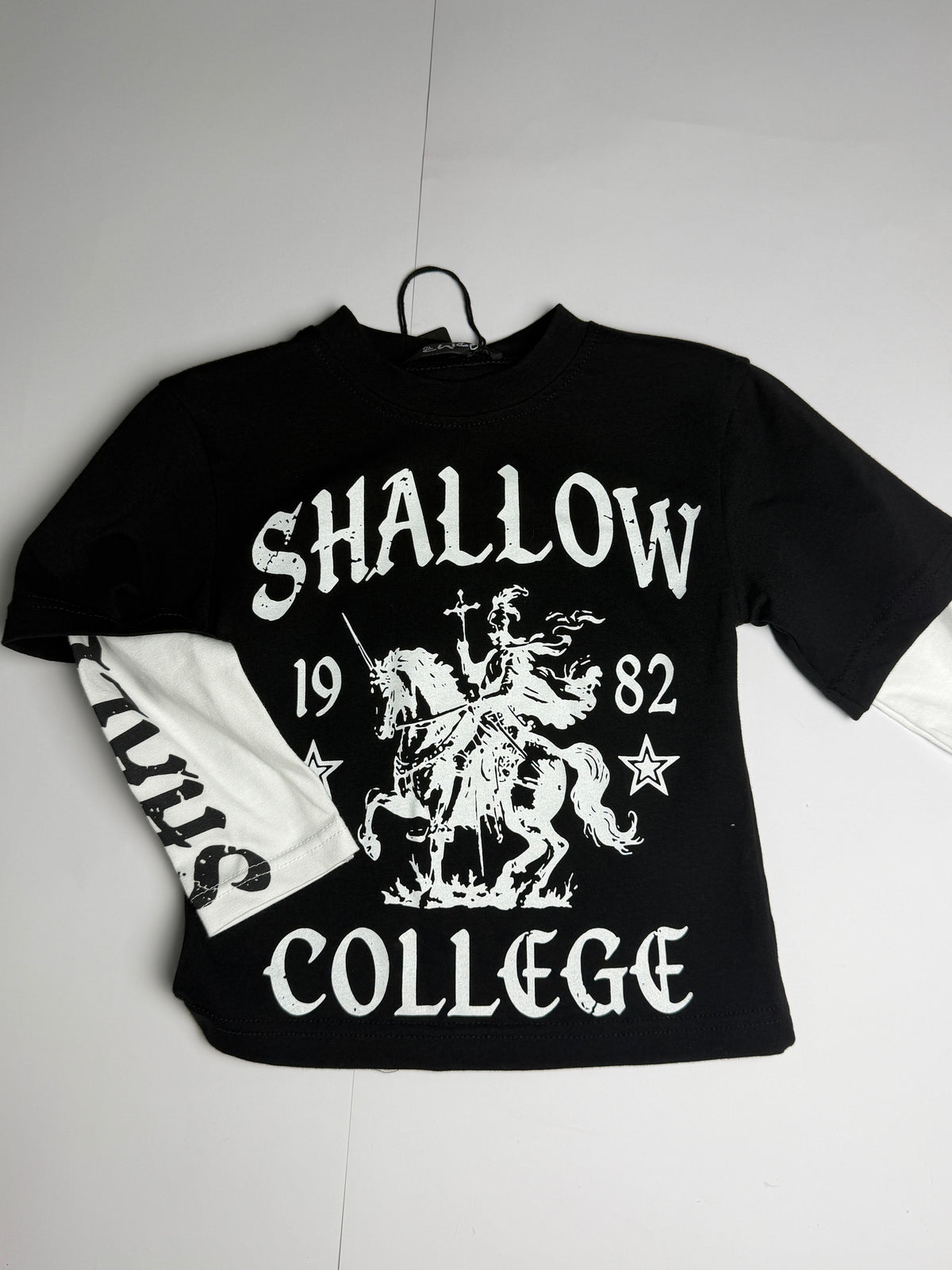 Loong Sleeves SHALLOW COLLEGE Junior