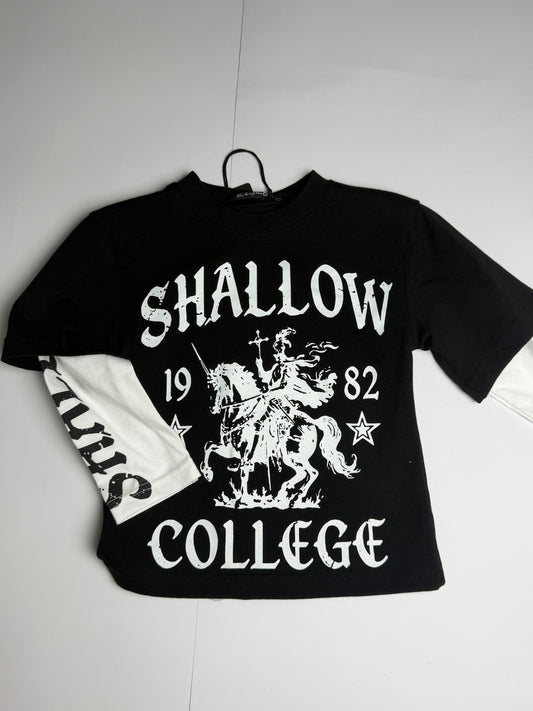 Loong Sleeves SHALLOW COLLEGE Junior