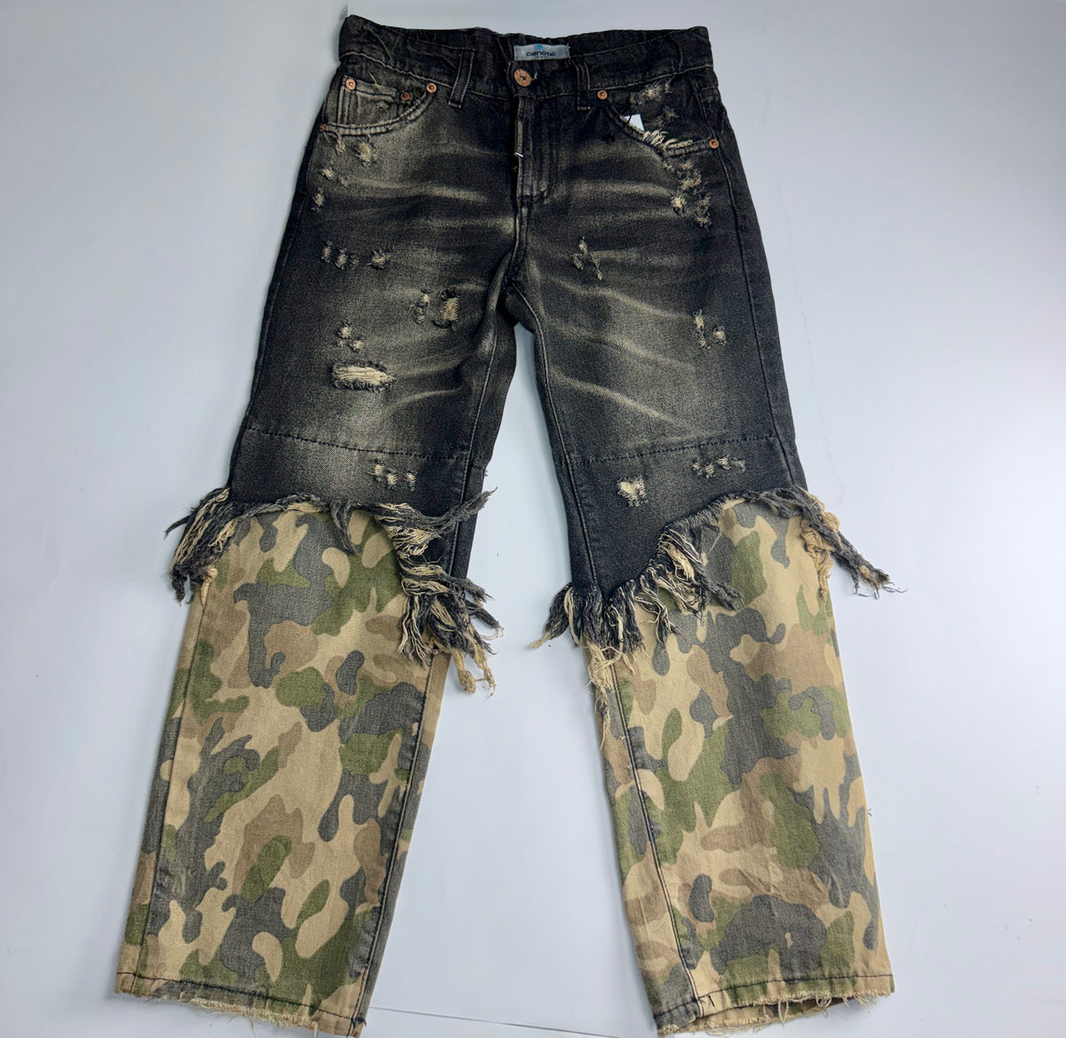 Jeans CIANOTIC Junior modello 1