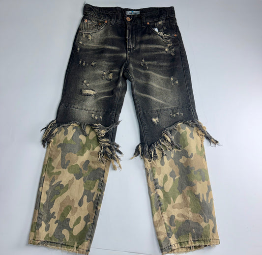 Jeans CIANOTIC Junior modello 1