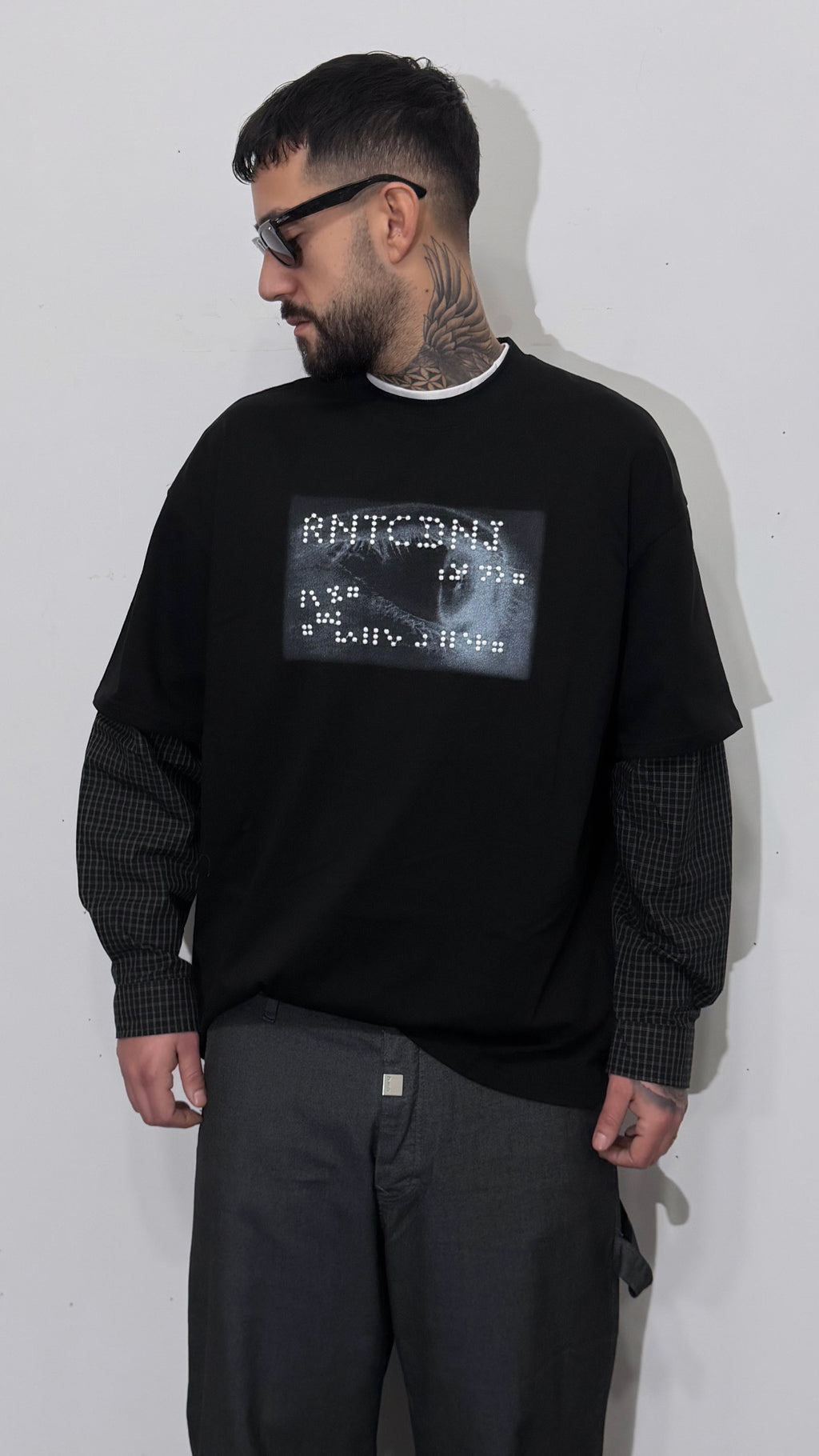 T-shirt double sleeve just-rebel