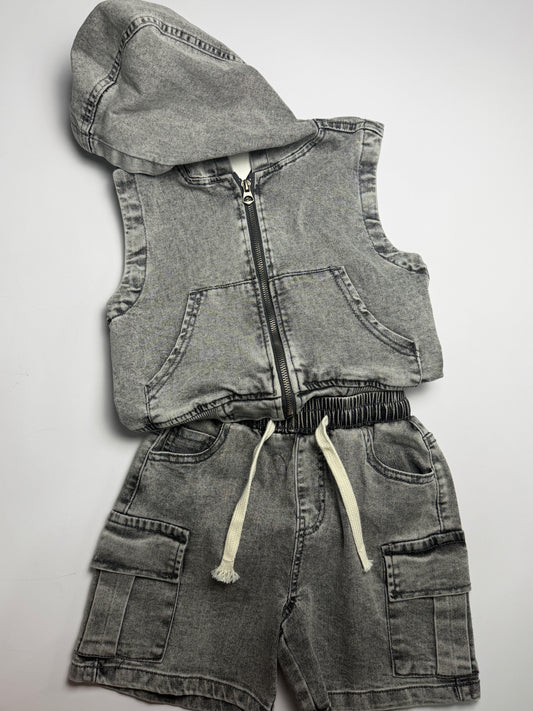Coordinato Denim Junior