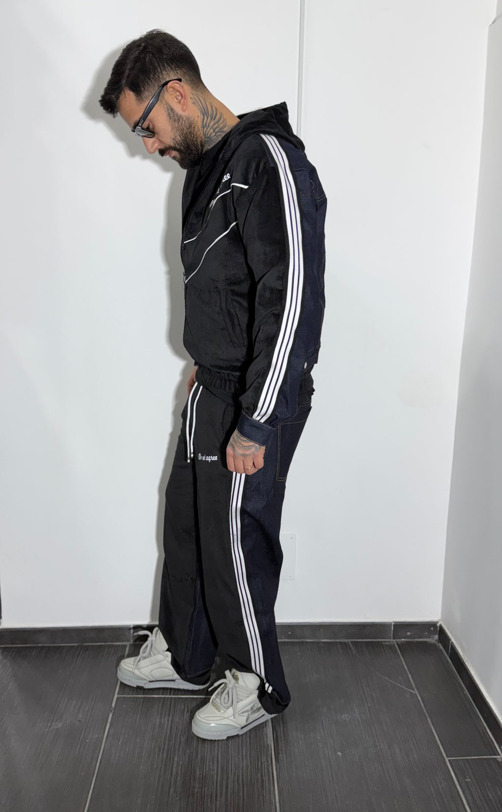 CORDINATO DO NOT CONTRAST