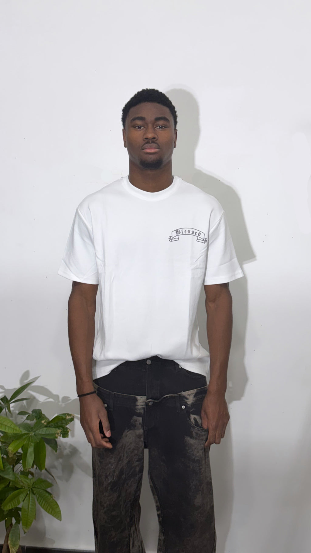 T-shirt Angel Blessed