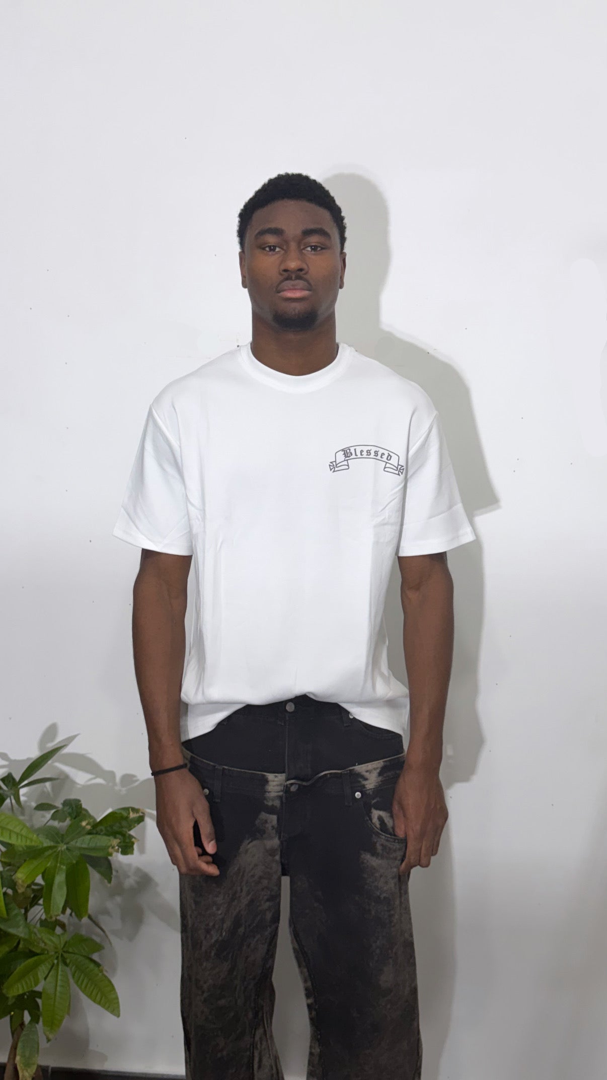 T-shirt Angel Blessed