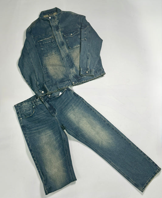 Coordinato Denim Uomo