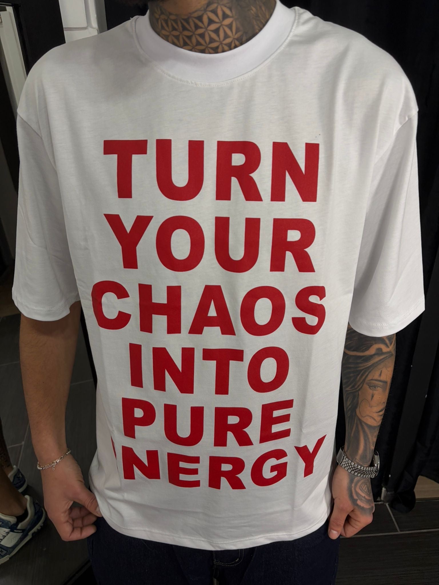 T-shirt scritte