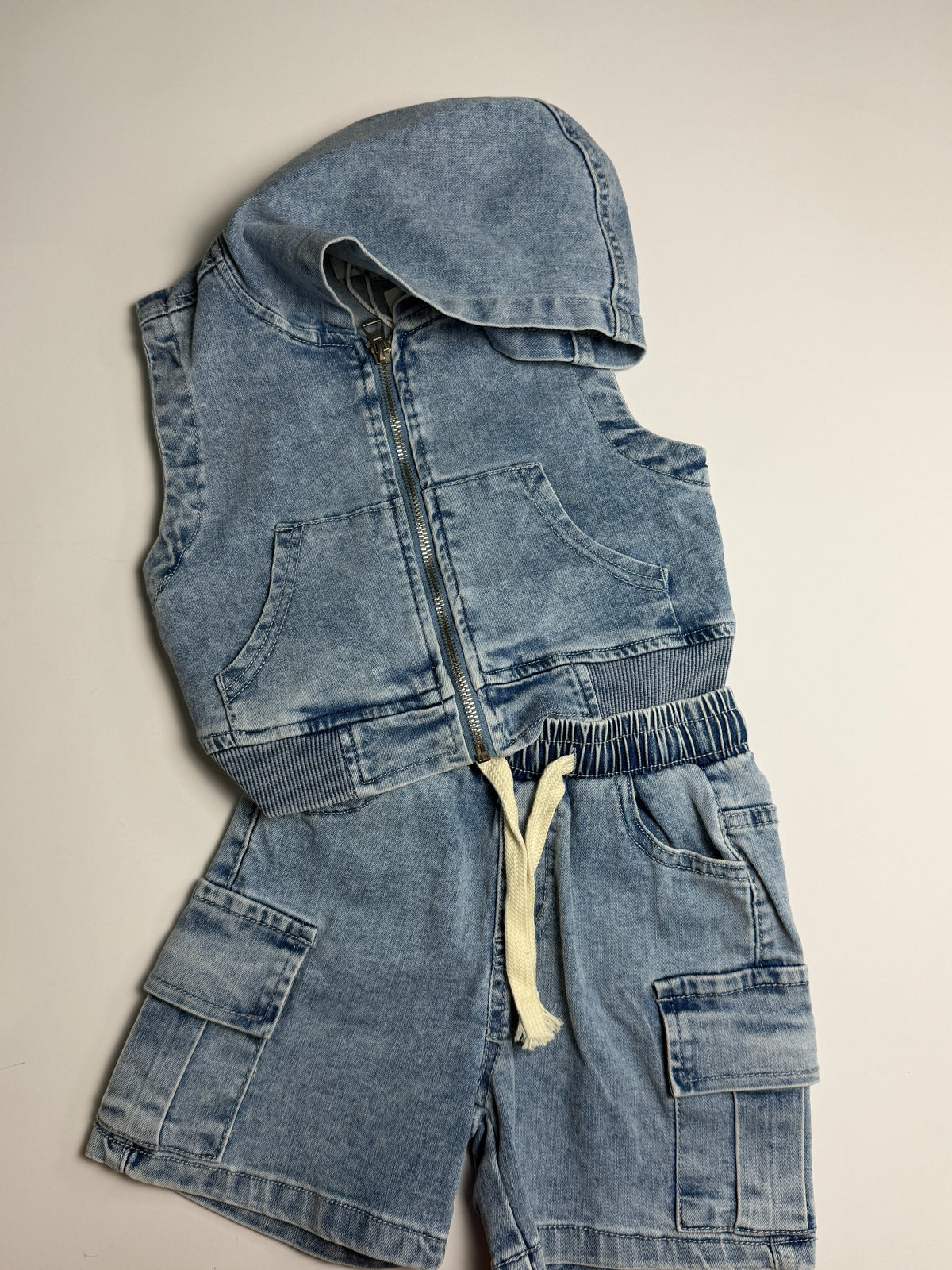 Coordinato Denim Junior