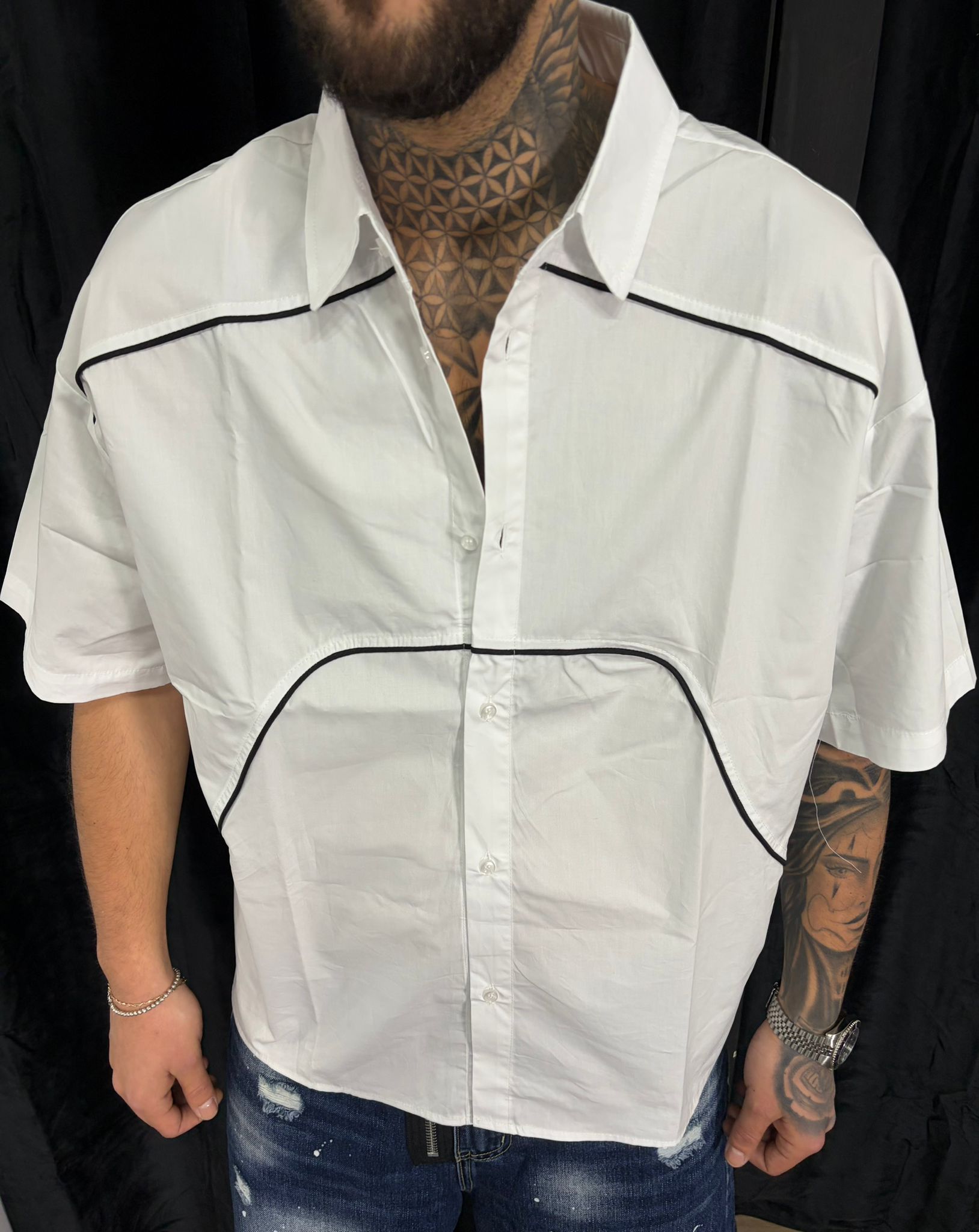 Camicia Profilo