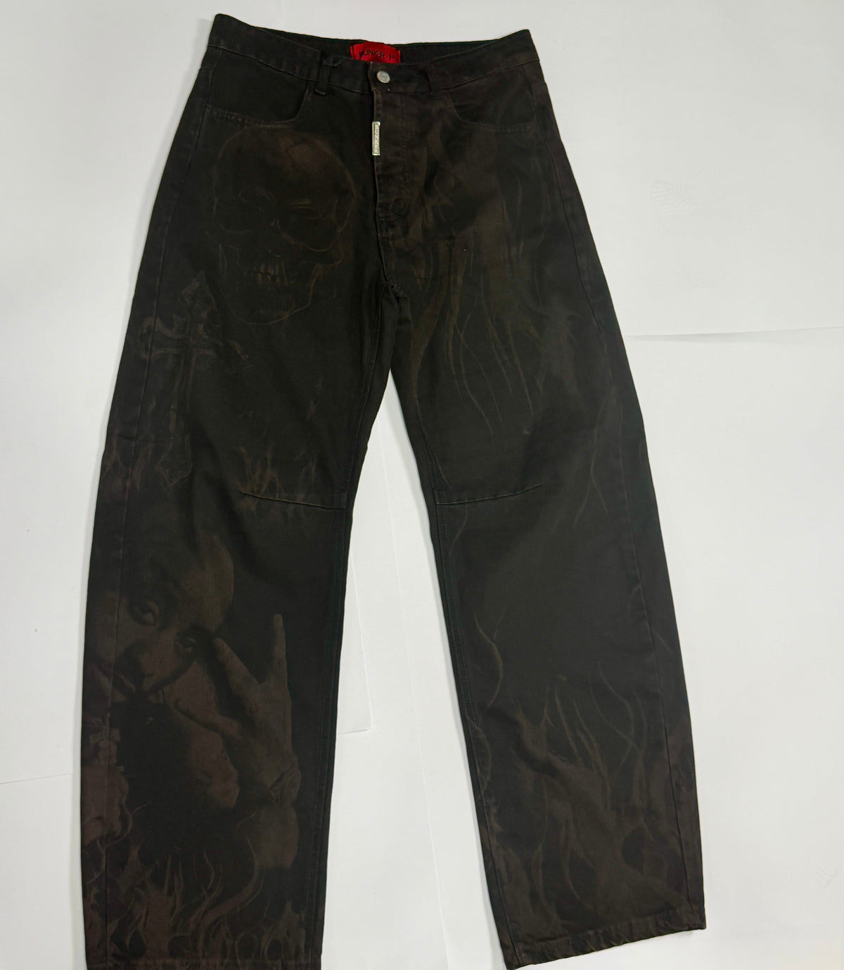 Jeans Ballon Bunker Uomo LASER TESCHIO