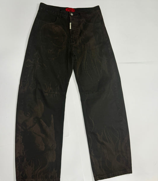 Jeans Ballon Bunker Uomo LASER TESCHIO