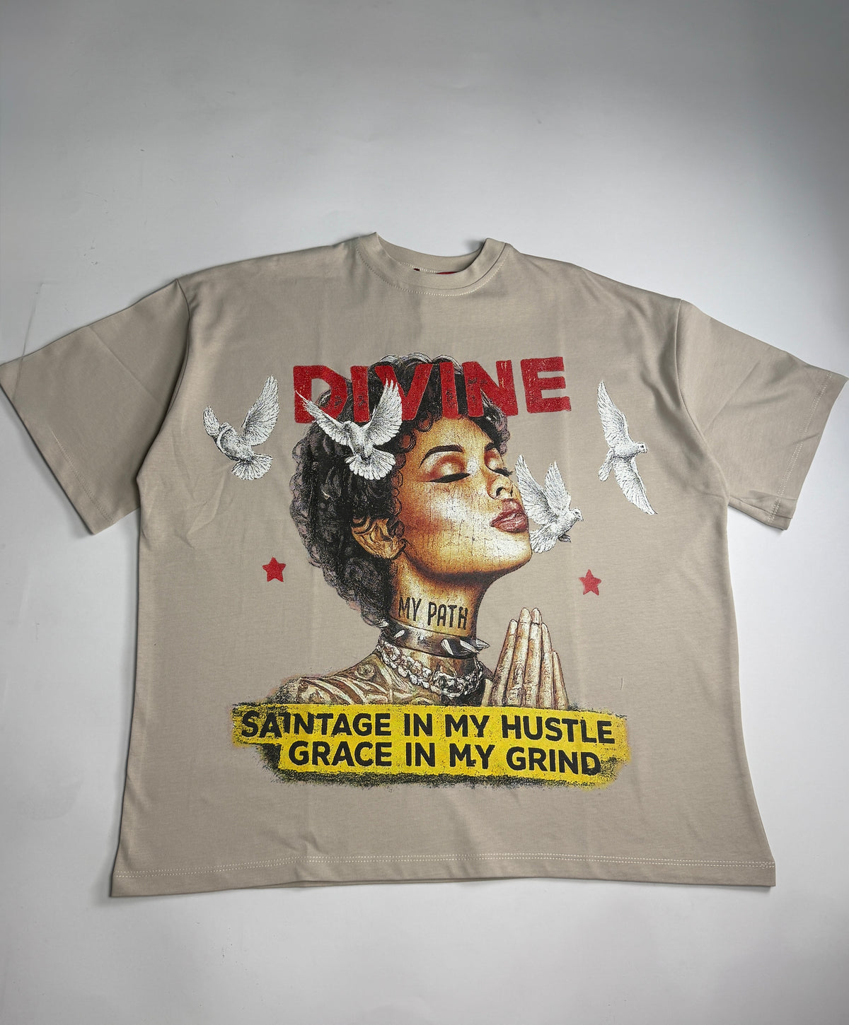 T-Shirt Uomo DIVINE FACE