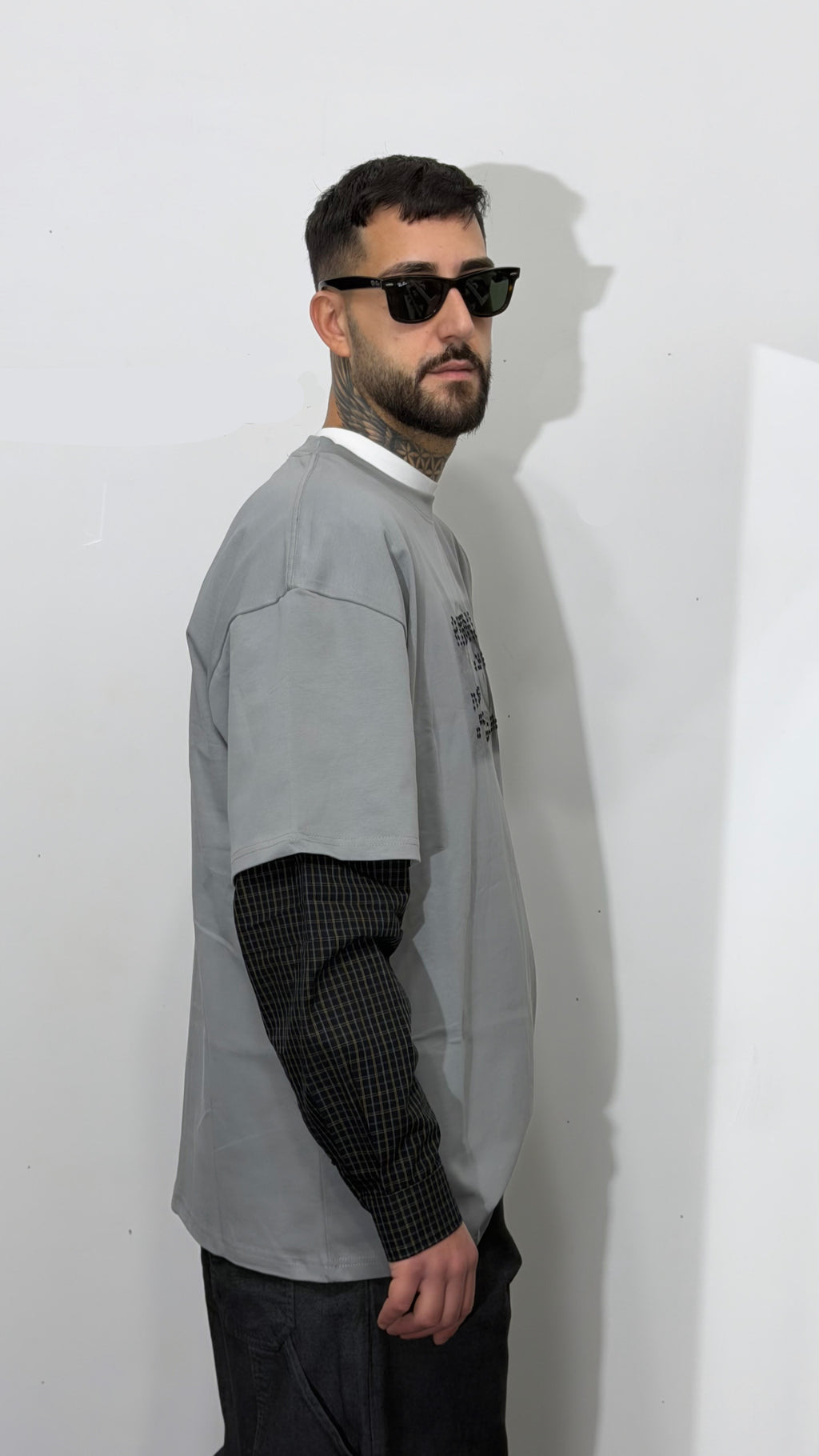 T-shirt double sleeve just-rebel
