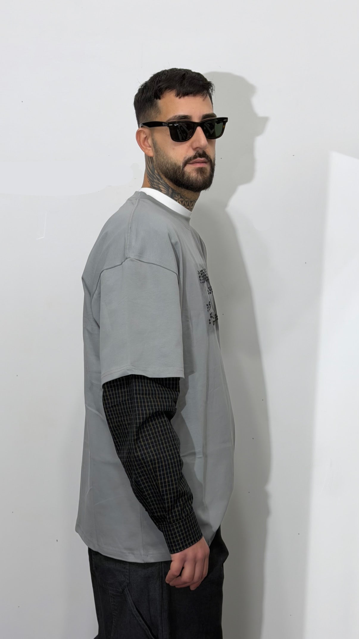 T-shirt double sleeve just-rebel