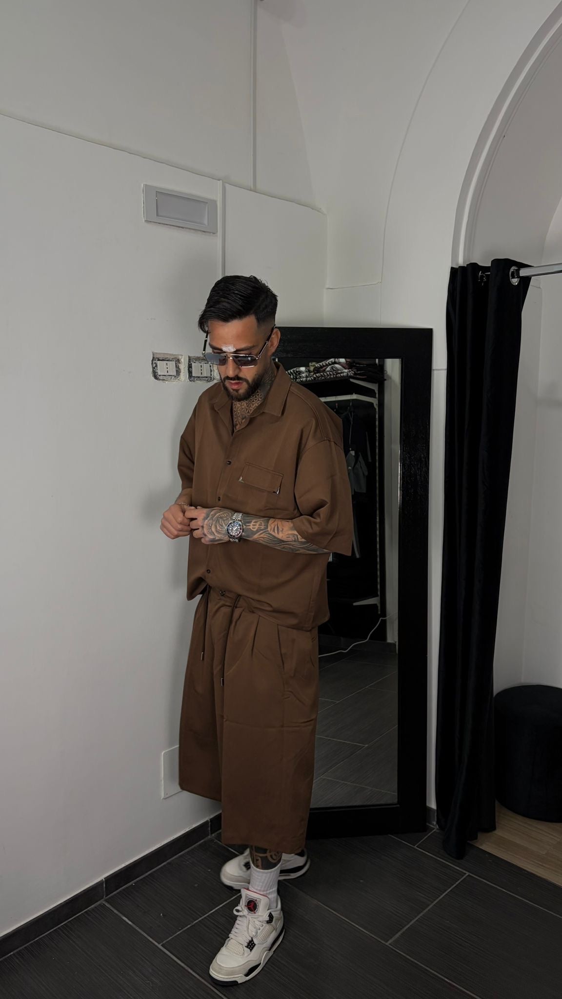 Cordinato Camicia + Bermuda BUNKER