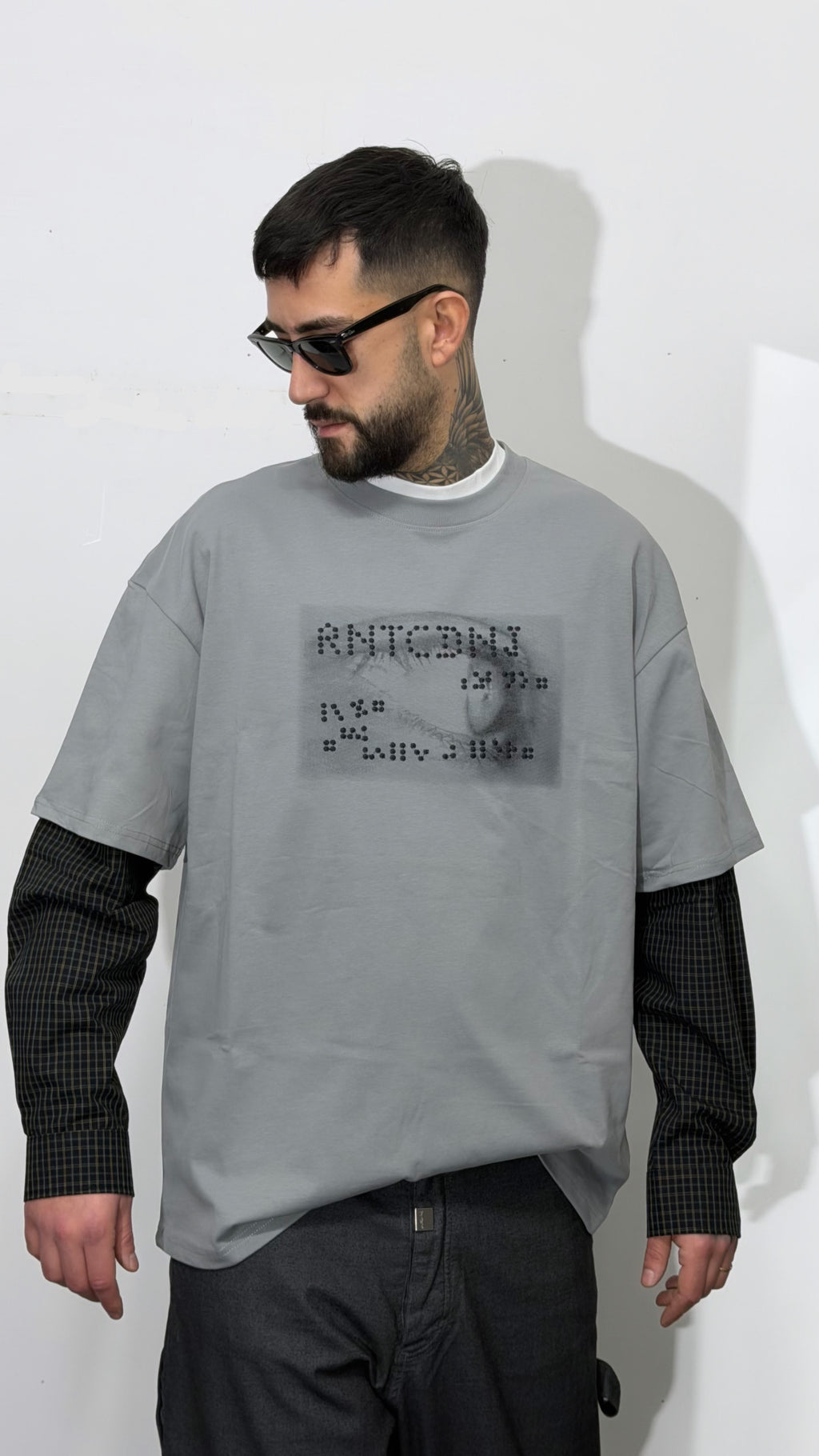 T-shirt double sleeve just-rebel